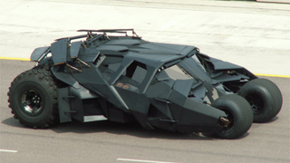 How Stuff Works Hosting Detailed Guide To Batman's Tumbler